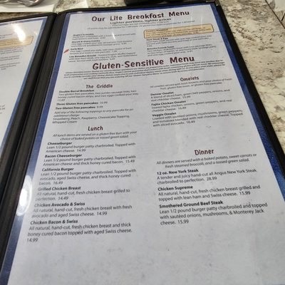 Menu photo 7 Angie's Restaurant Logan, UT