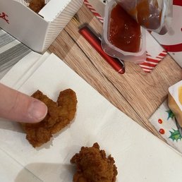 Tiny nuggets !! Tiny nuggets !!