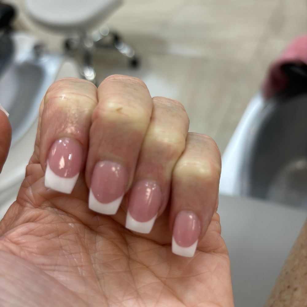Sassy Nails - Pink and white - Nail Salons Near Me - Las Vegas, Nevada Sassy Nails - Pink and white - Nail Salons Near Me - Las Vegas, Nevada