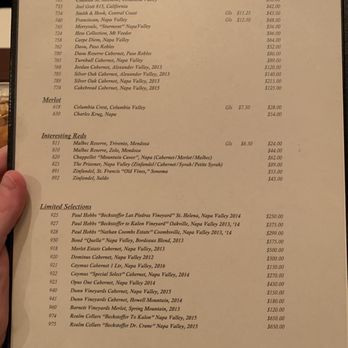 Antonio's - Wine list - Italian Near Me - Maitland, Florida Antonio's - Wine list - Italian Near Me - Maitland, Florida