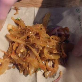 Highside Brewing - The pile of onions instead of pico - Breweries Near Me - Frisco, Colorado