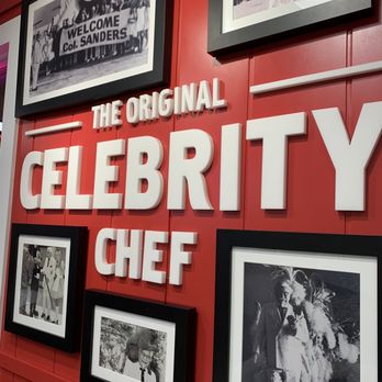 KFC - Decor - Fast Food Near Me - Manteca, California