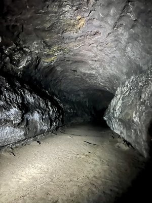 Lava River Cave by null