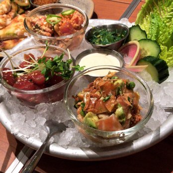Pacific Catch - Happy hour poke trio - Seafood Near Me - Walnut Creek, California
