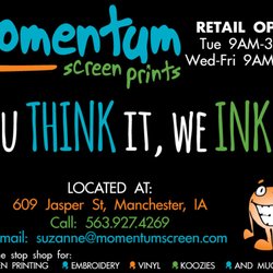 Momentum Screen Prints