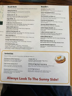 Menu photo 2 Namo Café Bistro - Edmonton Trail Calgary, AB