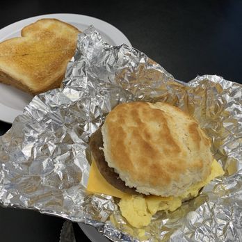 Papa's Place - Biscuit is huge - see toast for size comparison - Southern Near Me - Dawsonville, Georgia Papa's Place - Biscuit is huge - see toast for size comparison - Southern Near Me - Dawsonville, Georgia