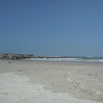 Jetty Park Campground - View from the beach side. The sand here is much softer and finer than the rest of Cocoa. - Campgrounds Near Me - Cape Canaveral, Florida Jetty Park Campground - View from the beach side. The sand here is much softer and finer than the rest of Cocoa. - Campgrounds Near Me - Cape Canaveral, Florida