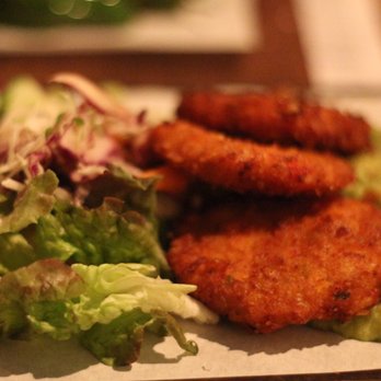 La Cantina - Sweet potato cakes - delicious! - Spanish Near Me - Costa Teguise, GC
