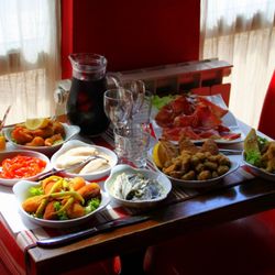 Le Chipiron - Le Chipiron, restaurant quartier de l' Aiguillon à Arcachon : Apéro tapas