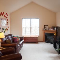 Goldleaf Development - Cozy up next to the fire all while enjoying your brand new apartment at Autumn Wood!