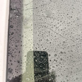 Safelite AutoGlass - Note Gap between glass and frame full black edge. . Original - Windshield Installation & Repair Near Me - Westbury, New York Safelite AutoGlass - Note Gap between glass and frame full black edge. . Original - Windshield Installation & Repair Near Me - Westbury, New York