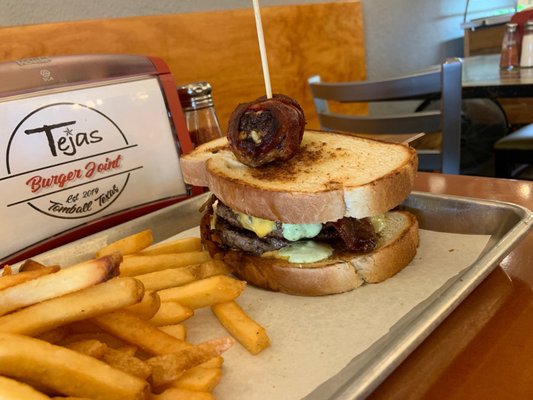Tejas Burger Joint by null