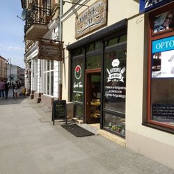 Polski Bar - Wejście do baru