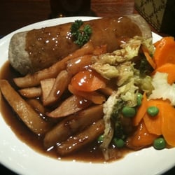 Bay Horse Inn - Traditional Rag Pie or Pudding?  I forgot what it was called.
