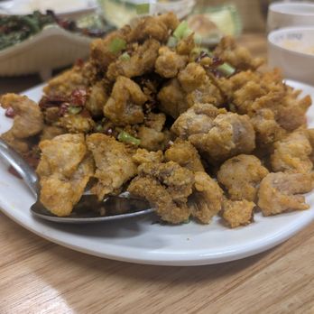 Jun BBQ - Spicy popcorn chicken - Dim Sum Near Me - Bakersfield, California
