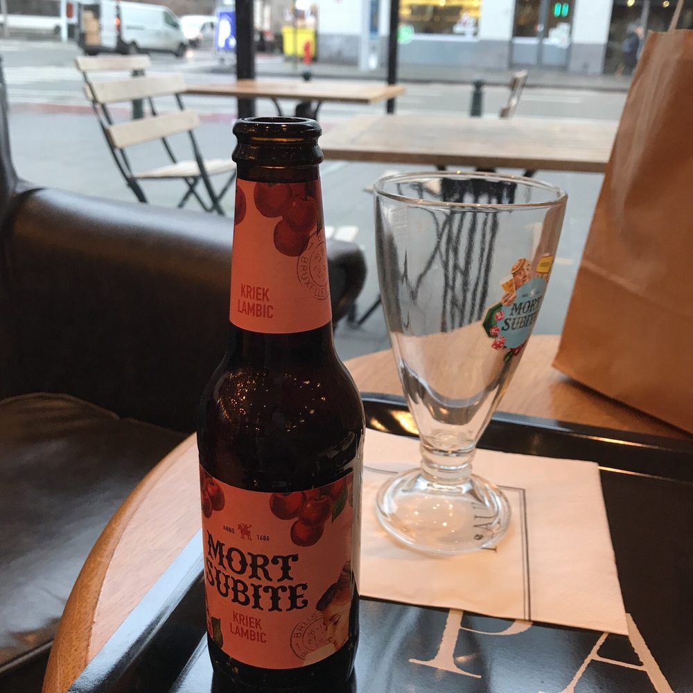 Paul Jacqmain - Beer for breakfast - Coffee & Tea Near Me - Brussels, BRU Paul Jacqmain - Beer for breakfast - Coffee & Tea Near Me - Brussels, BRU