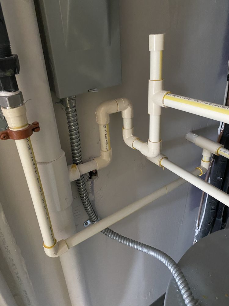 Slide of Plumbing and Painting Services