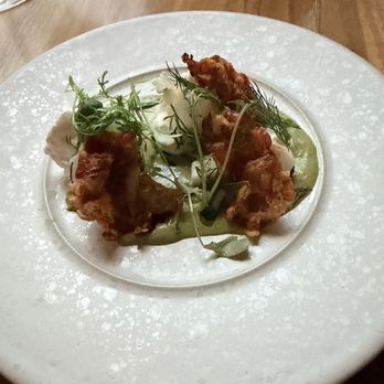 All Well - Cauliflower from tasting menu - New American Near Me - Chicago, Illinois
