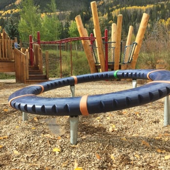 Bighorn Park - Playgrounds Near Me - Vail, Colorado