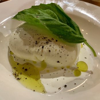 Houdini Pizza Laboratory - Homemade Burrata & Basil... So delicious! - Pizza Near Me - Fanwood, New Jersey