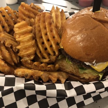 Stanton's City Bites - The Original Bacon Cheeseburger with Waffle Fries - Burgers Near Me - Houston, Texas Stanton's City Bites - The Original Bacon Cheeseburger with Waffle Fries - Burgers Near Me - Houston, Texas