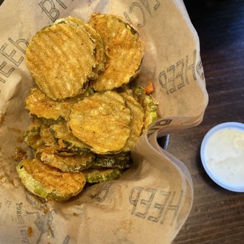 Black Sheep - Habanero pickles with ranch sauce - American Near Me - Springfield, Missouri Black Sheep - Habanero pickles with ranch sauce - American Near Me - Springfield, Missouri