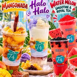 T4 Modesto Tea For U