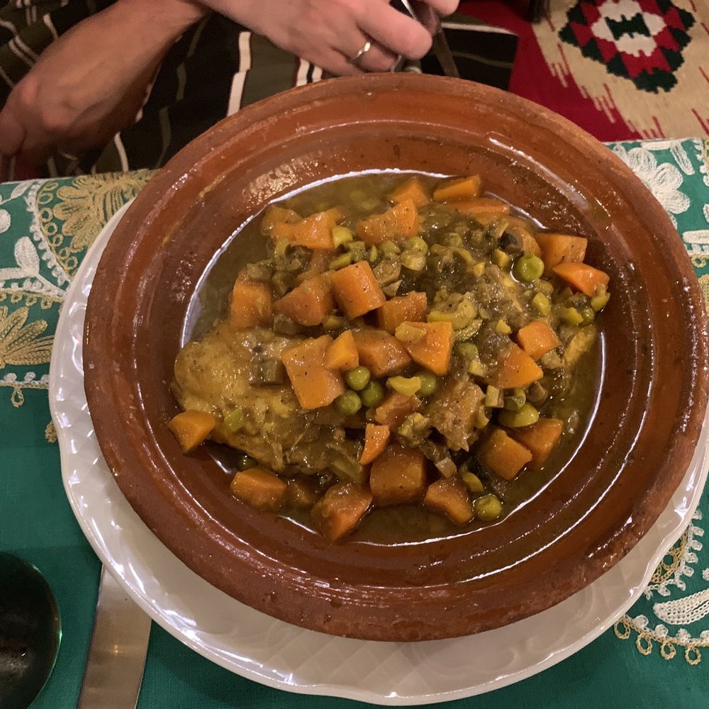 Aladino - The chicken tagine was fantastic. - Moroccan Near Me - Madrid, M