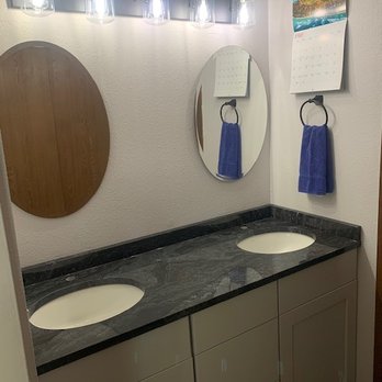 Take Me For Granite - Vanity 2021 - plumbing and cabinet hardware to be completed by our contractor today. - Cabinetry Near Me - Lakewood, Washington Take Me For Granite - Vanity 2021 - plumbing and cabinet hardware to be completed by our contractor today. - Cabinetry Near Me - Lakewood, Washington