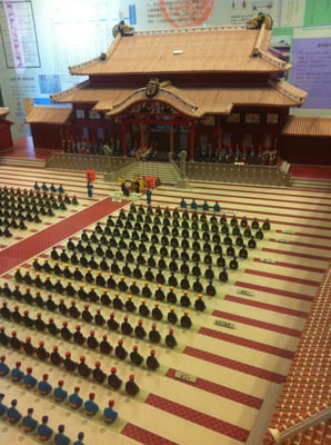 Shuri Castle by null