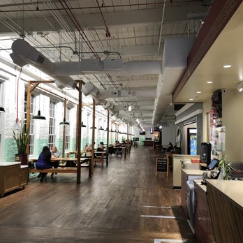 Optimist Hall - Food Court Near Me - Charlotte, North Carolina