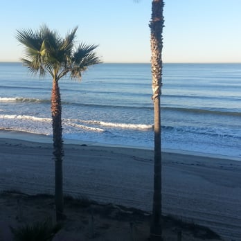 Pacific Terrace Hotel - view from my balcony - San Diego, CA