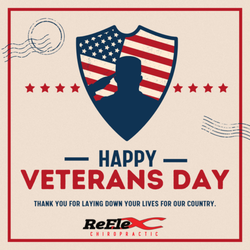 ReFlex Chiropractic - Happy Veterans Day!

11/11/2022