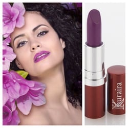 Khuraira Cosmetics - Khuraira fetish lipstick color is bold and beautiful.