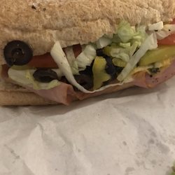 Subway - Ham sub