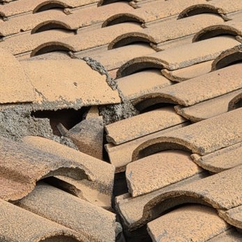 Home Safe Inspection Services - Loose and missing mortar can create leaks in your roof - Home Inspectors Near Me - Banning, California Home Safe Inspection Services - Loose and missing mortar can create leaks in your roof - Home Inspectors Near Me - Banning, California