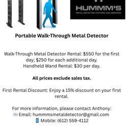 Hummm's Metal Detector Systems & Services
