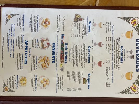 Menu photo 6 Agave Afton, WY Menu photo 6 Agave Afton, WY