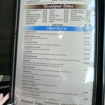 High Tide Restaurant - Seafood Near Me - Key Largo, Florida