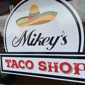Don Taco - a sign for mike's taco shop - Mexican Near Me - Calgary, Alberta Don Taco - a sign for mike's taco shop - Mexican Near Me - Calgary, Alberta