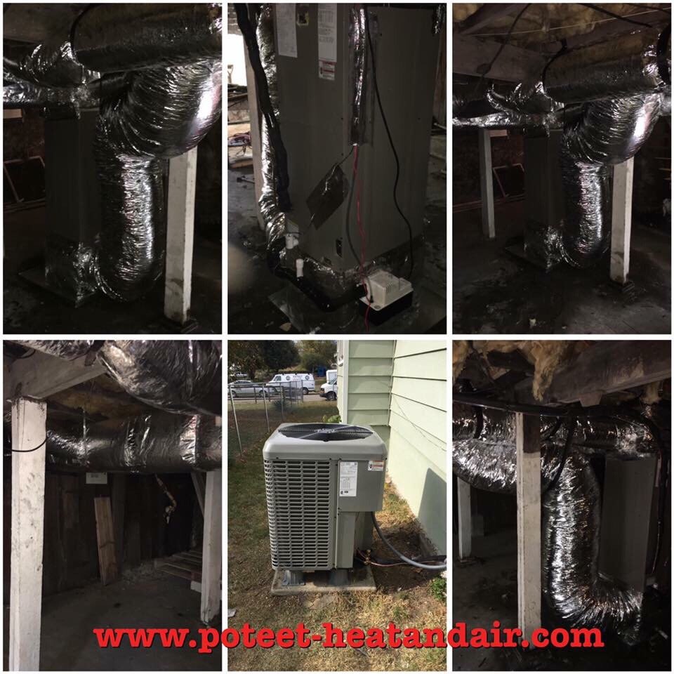 POTEET HEAT AND AIR Updated September 2024 3404 Hackberry Rd