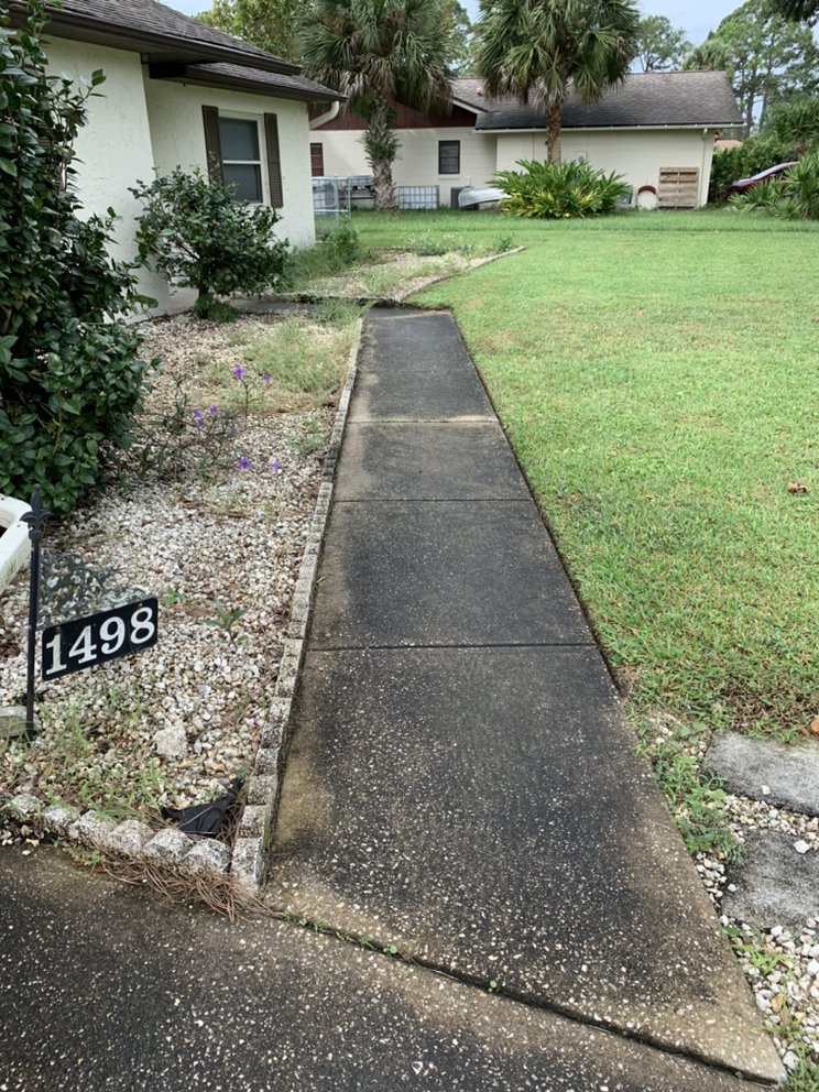 Slide of Serpa & Son’s Pressure Washing