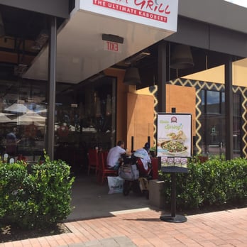 Luna Grill Irvine Spectrum Center - Outside - Mediterranean Near Me - Irvine, California