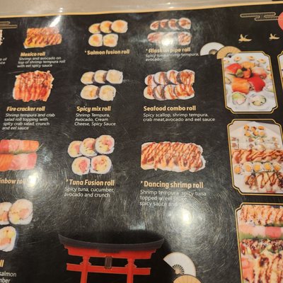 Menu photo 4 Happy Sushi Novi, MI Menu photo 4 Happy Sushi Novi, MI