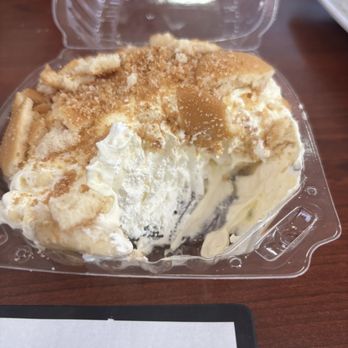 Sarom's Southern Kitchen - The most loveliest Banana cream pie - Southern Near Me - Sacramento, California Sarom's Southern Kitchen - The most loveliest Banana cream pie - Southern Near Me - Sacramento, California