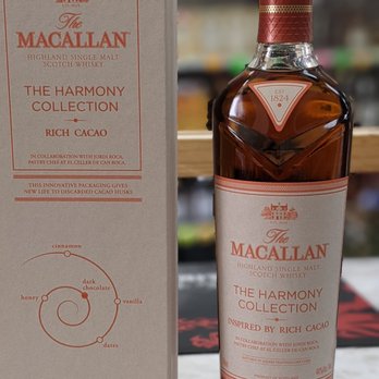 Parkway Liquor - a bottle of macallan the harmony collection - Beer, Wine & Spirits Near Me - Katy, Texas