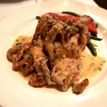 Hutch's - Soft shell crab special (seasonal) - New American Near Me - Buffalo, New York
