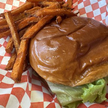 Teddy's Bigger Burgers - Lahaina - Sweet potato fries with a shiny bun - Burgers Near Me - Lahaina, Hawaii Teddy's Bigger Burgers - Lahaina - Sweet potato fries with a shiny bun - Burgers Near Me - Lahaina, Hawaii