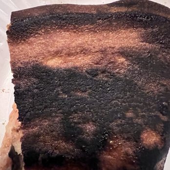 2 Brothers Pizzeria & Restaurant - Pizza was burned black on the bottom - Pizza Near Me - Ewing Township, New Jersey 2 Brothers Pizzeria & Restaurant - Pizza was burned black on the bottom - Pizza Near Me - Ewing Township, New Jersey